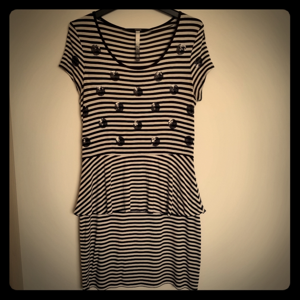 Kensie Striped Dress